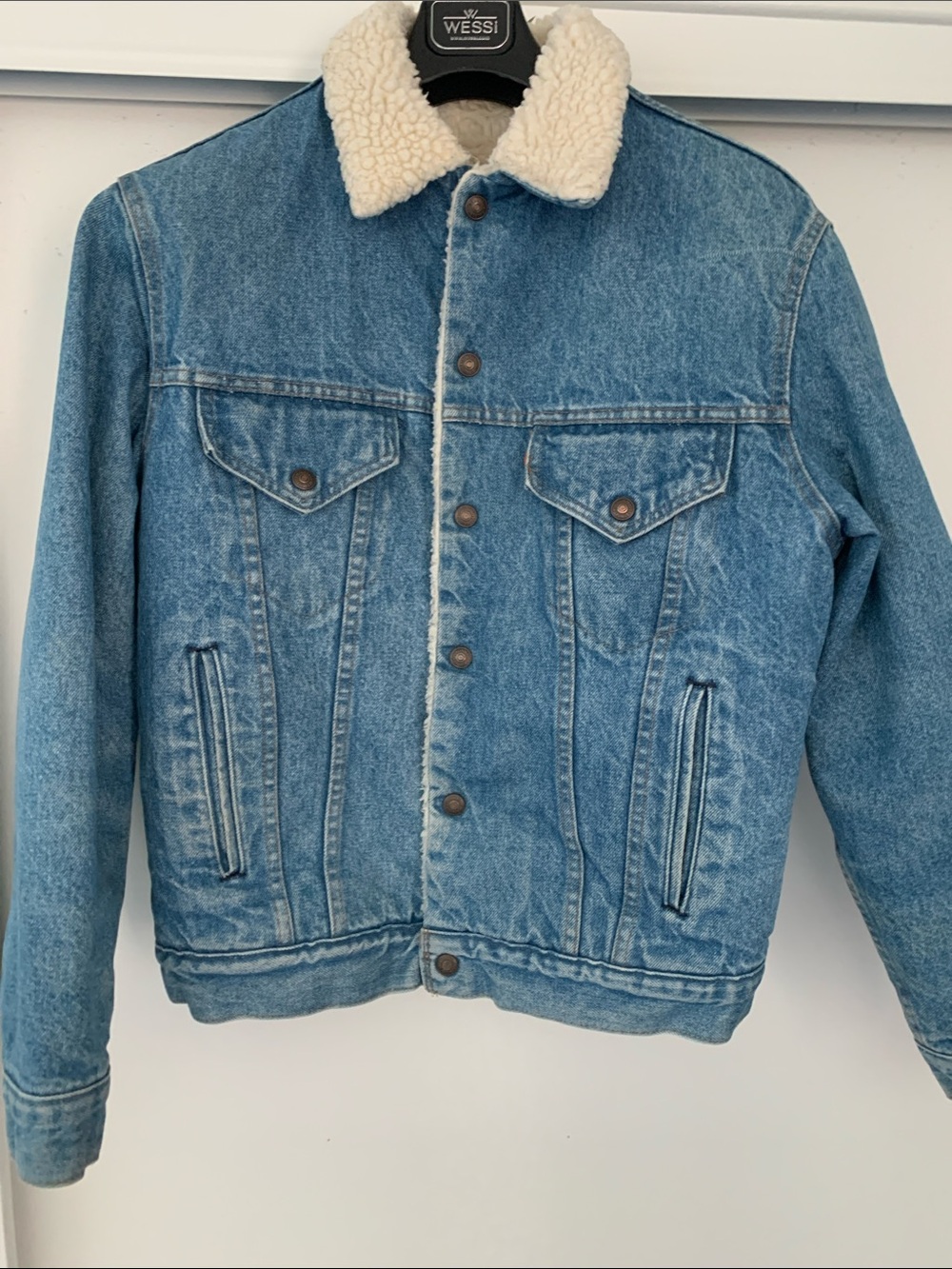 Levi’s jacket vintage orange tab (size 40 medium mens)